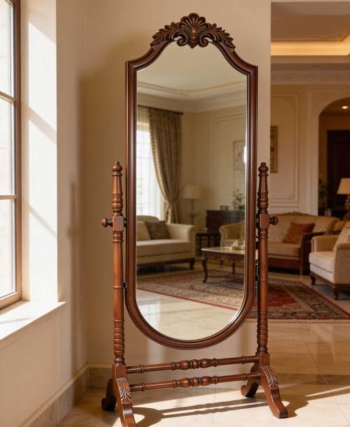 Corner mirror/Mirror decoration